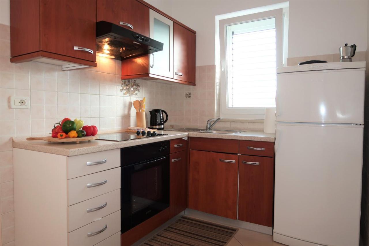 Nikas1 Rabac Apartment Ngoại thất bức ảnh