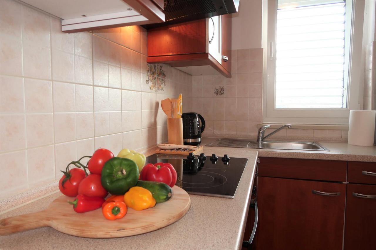 Nikas1 Rabac Apartment Ngoại thất bức ảnh